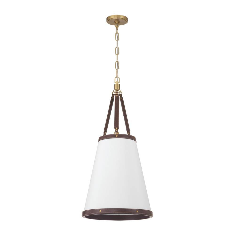Crystorama Callahan Libby Langdon Callahan 14.25'' Luxe Gold Pendant
