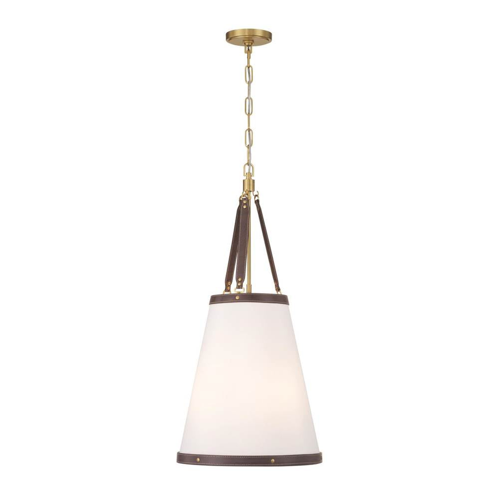 Crystorama CAL-2404-LG Luxe Gold Libby Langdon Callahan 14.25'' Luxe Gold Pendant Image 7