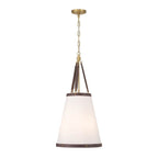 Crystorama CAL-2404-LG Luxe Gold Libby Langdon Callahan 14.25'' Luxe Gold Pendant Image 7