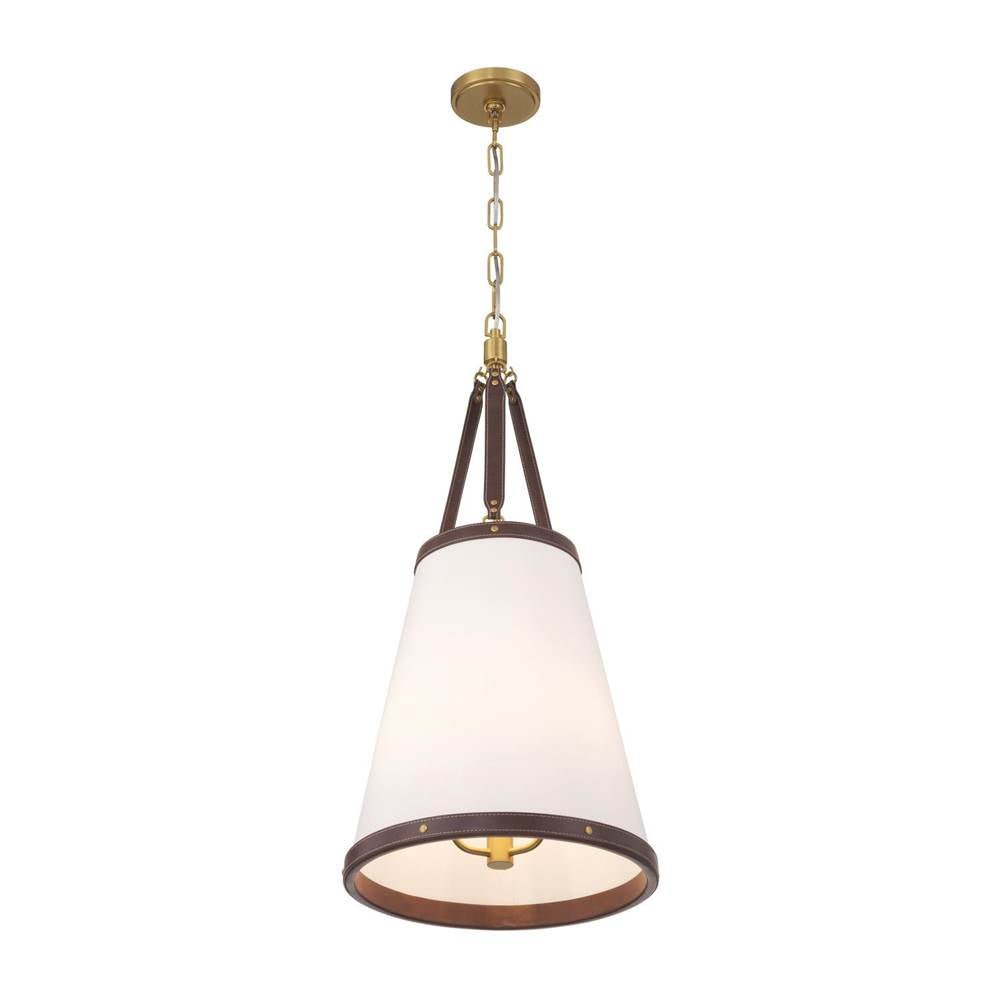 Crystorama CAL-2404-LG Luxe Gold Libby Langdon Callahan 14.25'' Luxe Gold Pendant Image 6