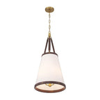 Crystorama CAL-2404-LG Luxe Gold Libby Langdon Callahan 14.25'' Luxe Gold Pendant Image 6