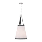 Crystorama CAL-2404-PN Polished Nickel Libby Langdon Callahan 14.25'' Polished Nickel Pendant Image 6