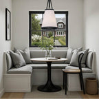 Crystorama CAL-2404-PN Polished Nickel Libby Langdon Callahan 14.25'' Polished Nickel Pendant Image 3