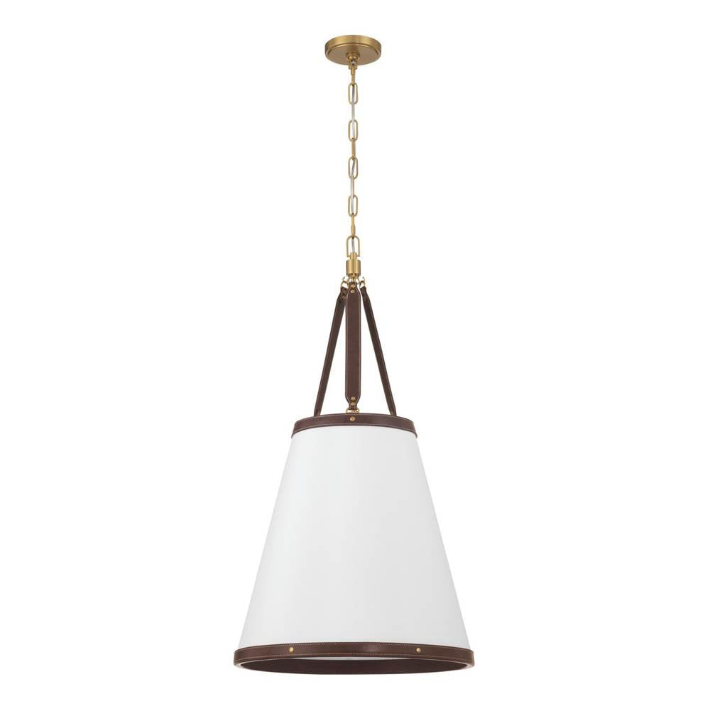 Crystorama Callahan Libby Langdon Callahan 18'' Luxe Gold Pendant