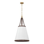 Crystorama Callahan Libby Langdon Callahan 18'' Luxe Gold Pendant