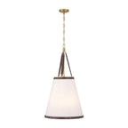 Crystorama CAL-2405-LG Luxe Gold Libby Langdon Callahan 18'' Luxe Gold Pendant Image 7