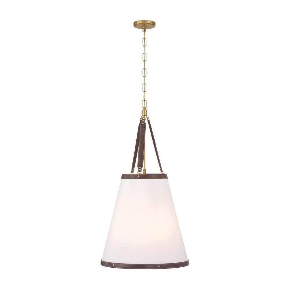 Crystorama CAL-2405-LG Luxe Gold Libby Langdon Callahan 18'' Luxe Gold Pendant Image 7