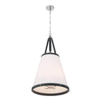 Crystorama CAL-2405-PN Polished Nickel Libby Langdon Callahan 18'' Polished Nickel Pendant Image 5
