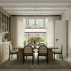 Crystorama CAL-2407-PN Polished Nickel Libby Langdon Callahan 47.5'' Polished Nickel Linear Oval Chandelier Image 3