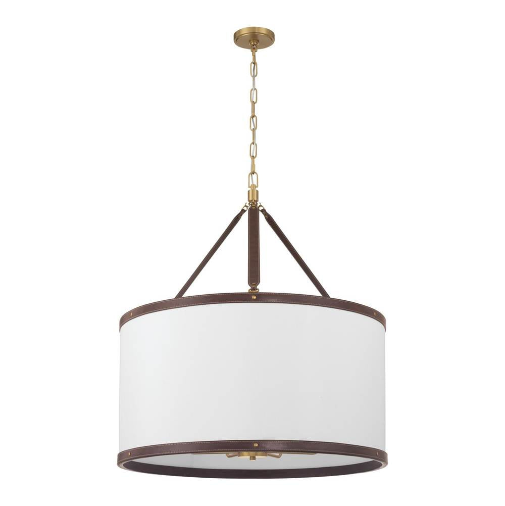 Crystorama Callahan Libby Langdon Callahan 28'' Luxe Gold Pendant