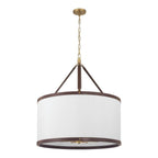 Crystorama Callahan Libby Langdon Callahan 28'' Luxe Gold Pendant