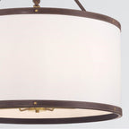 Crystorama CAL-2408-LG Luxe Gold Libby Langdon Callahan 28'' Luxe Gold Pendant Image 5