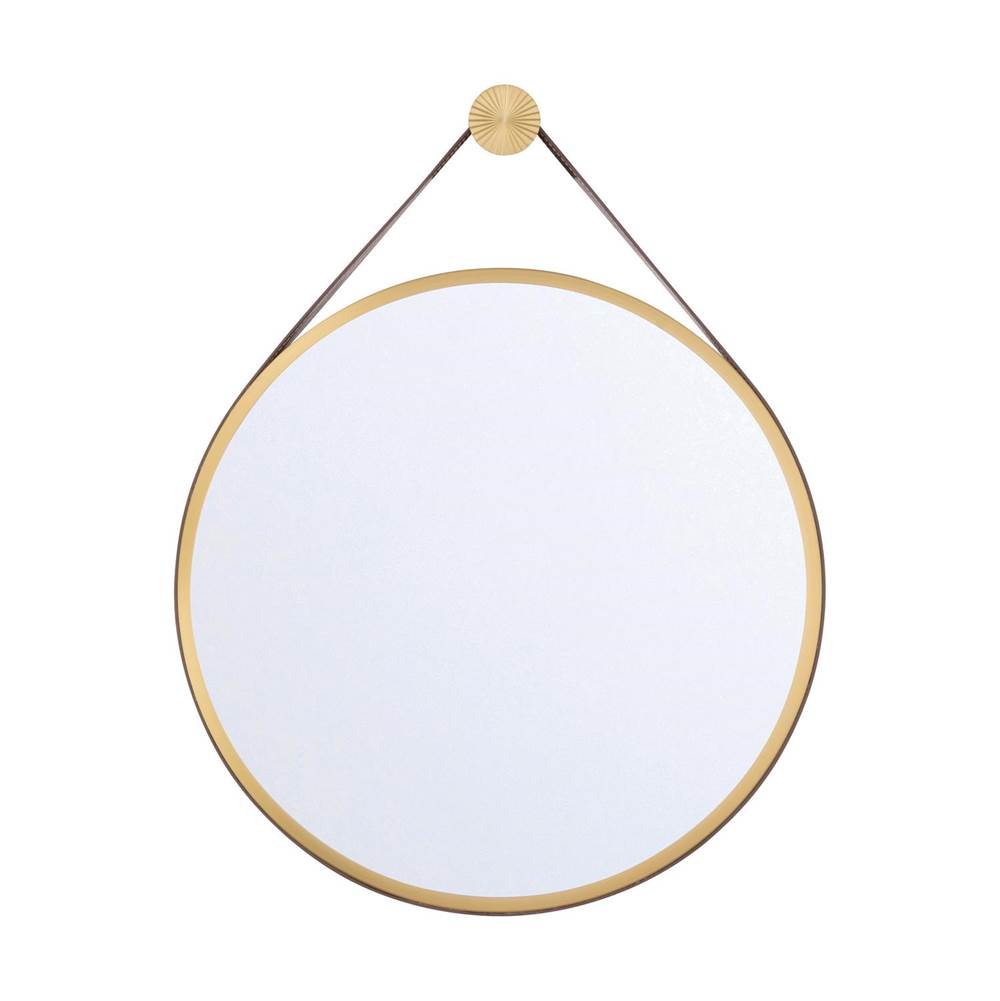 Crystorama CAL-M218-LG Luxe Gold Libby Langdon Callahan 17.75'' Luxe Gold Mirror Image 1