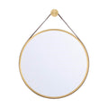 Crystorama CAL-M218-LG Luxe Gold Libby Langdon Callahan 17.75'' Luxe Gold Mirror Image 1