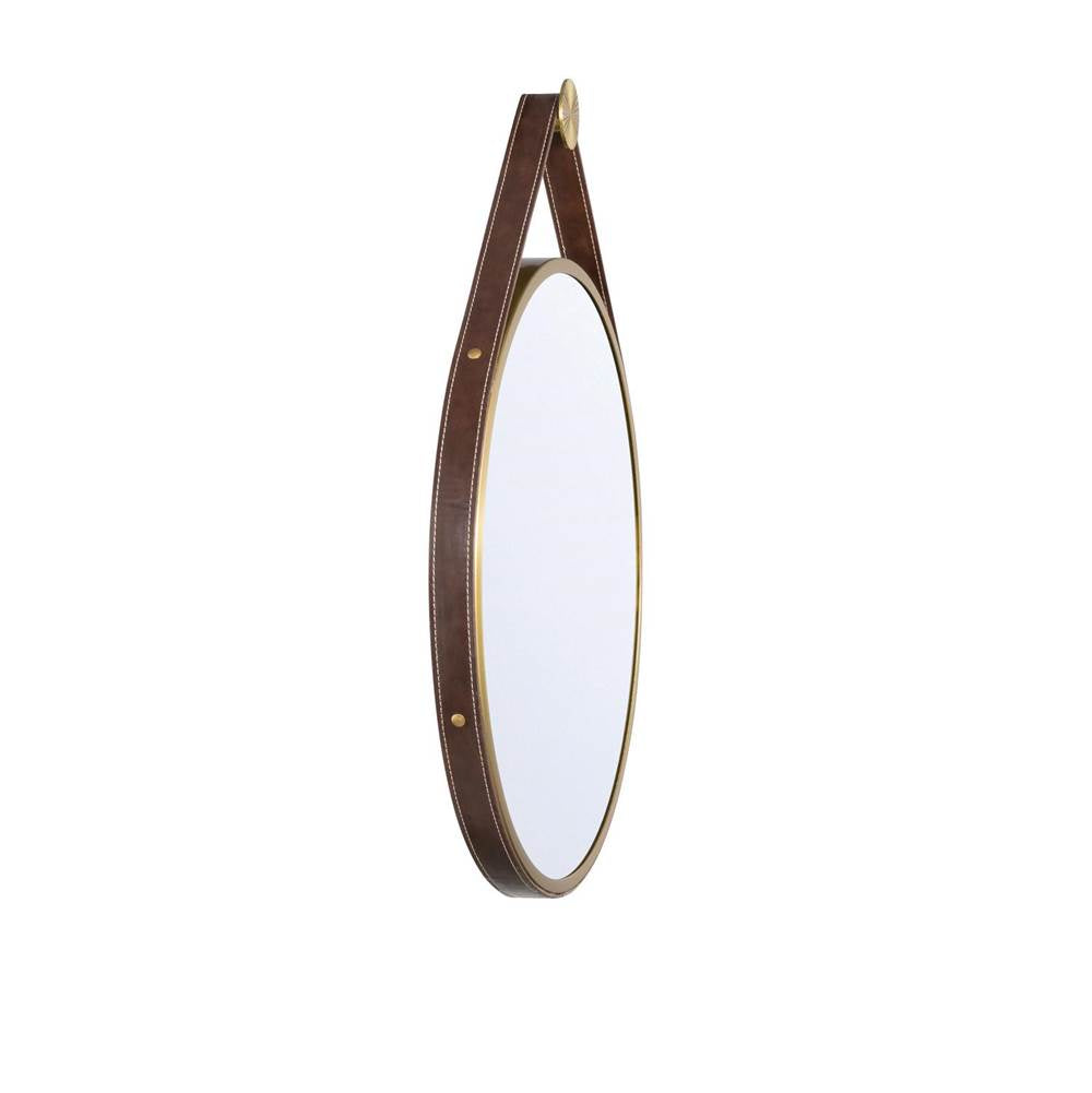 Crystorama Callahan Libby Langdon Callahan 17.75'' Luxe Gold Mirror