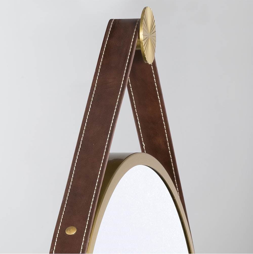 Crystorama CAL-M218-LG Luxe Gold Libby Langdon Callahan 17.75'' Luxe Gold Mirror Image 7