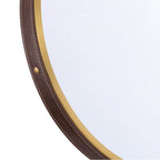 Crystorama CAL-M218-LG Luxe Gold Libby Langdon Callahan 17.75'' Luxe Gold Mirror Image 5