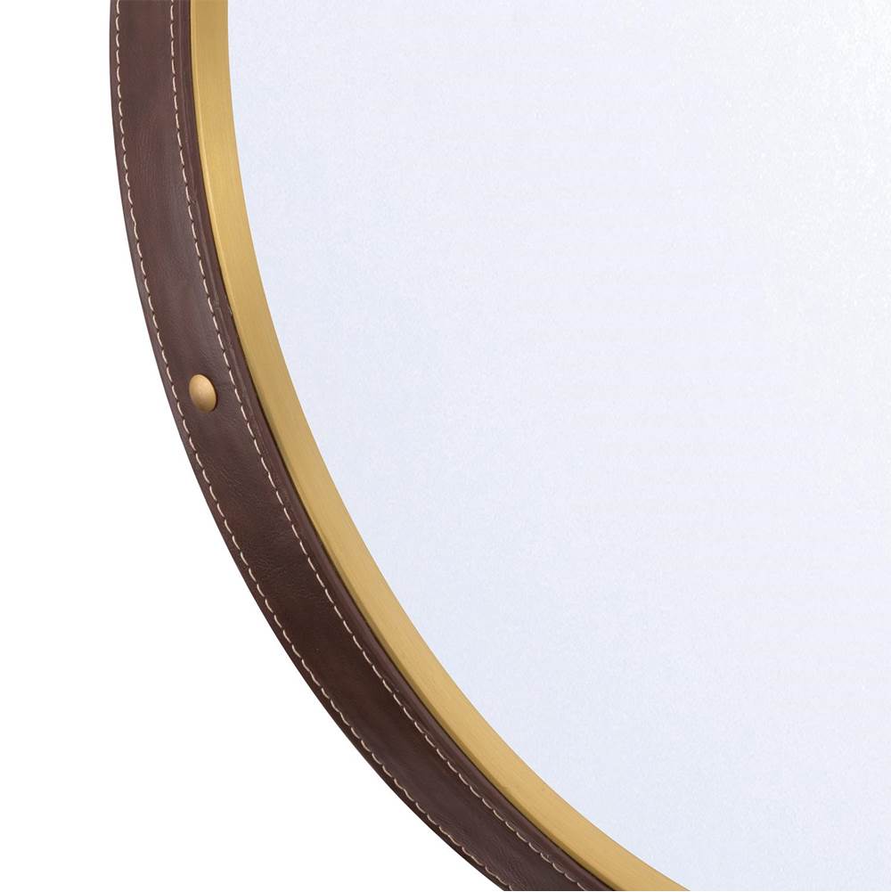 Crystorama CAL-M218-LG Luxe Gold Libby Langdon Callahan 17.75'' Luxe Gold Mirror Image 5