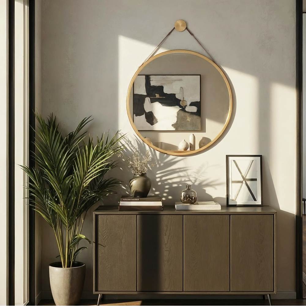 Crystorama CAL-M218-LG Luxe Gold Libby Langdon Callahan 17.75'' Luxe Gold Mirror Image 4
