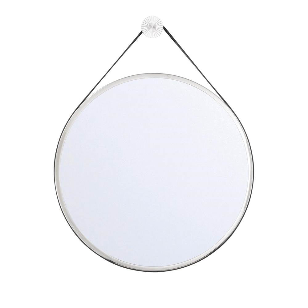 Crystorama CAL-M218-PN Polished Nickel Libby Langdon Callahan 17.75'' Polished Nickel Mirror Image 1