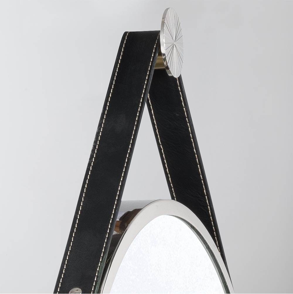 Crystorama CAL-M218-PN Polished Nickel Libby Langdon Callahan 17.75'' Polished Nickel Mirror Image 6