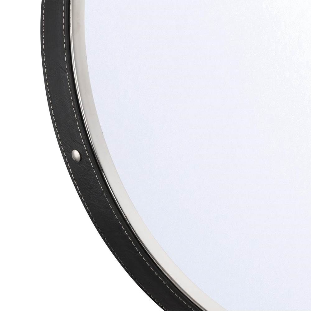 Crystorama CAL-M218-PN Polished Nickel Libby Langdon Callahan 17.75'' Polished Nickel Mirror Image 4