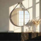Crystorama CAL-M218-PN Polished Nickel Libby Langdon Callahan 17.75'' Polished Nickel Mirror Image 3