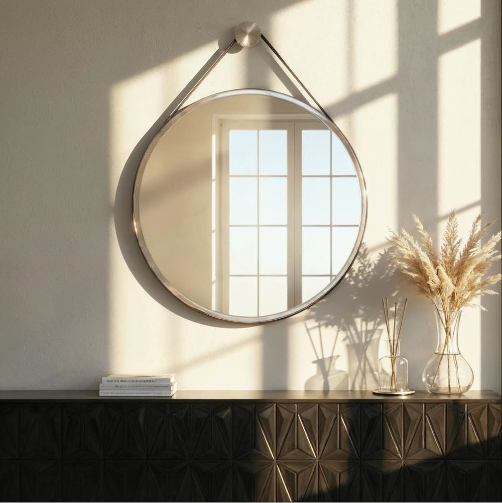 Crystorama CAL-M218-PN Polished Nickel Libby Langdon Callahan 17.75'' Polished Nickel Mirror Image 3