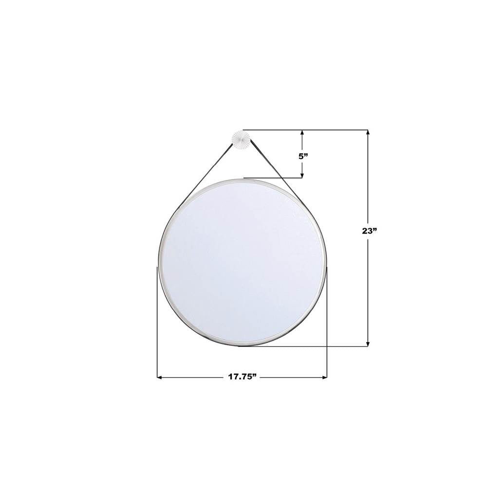 Crystorama CAL-M218-PN Polished Nickel Libby Langdon Callahan 17.75'' Polished Nickel Mirror Image 2