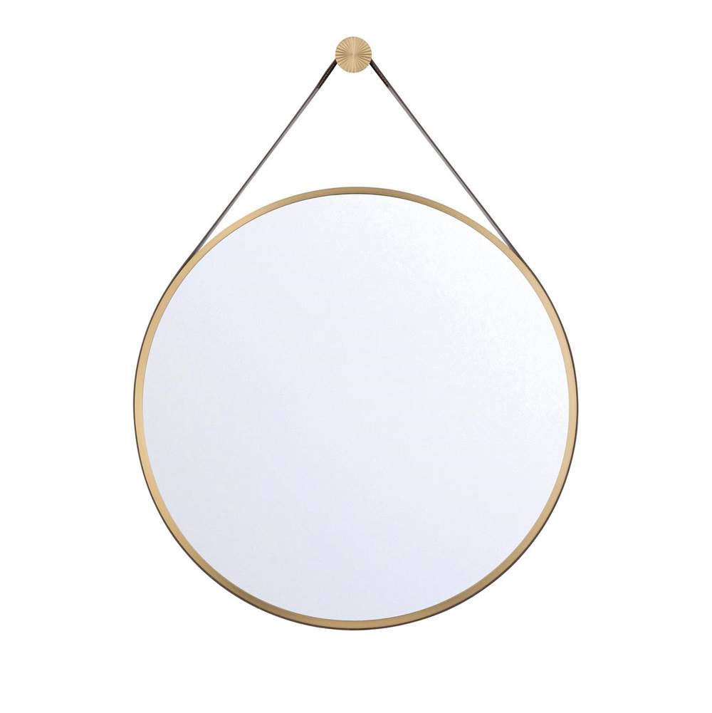 Crystorama CAL-M224-LG Luxe Gold Libby Langdon Callahan 23.5'' Luxe Gold Mirror Image 1
