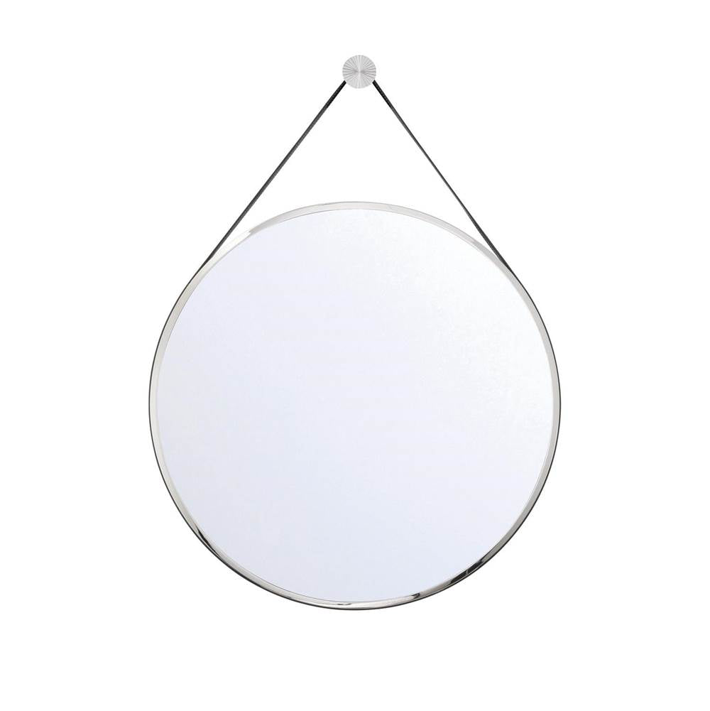 Crystorama CAL-M224-PN Polished Nickel Libby Langdon Callahan 23.5'' Polished Nickel Mirror Image 1
