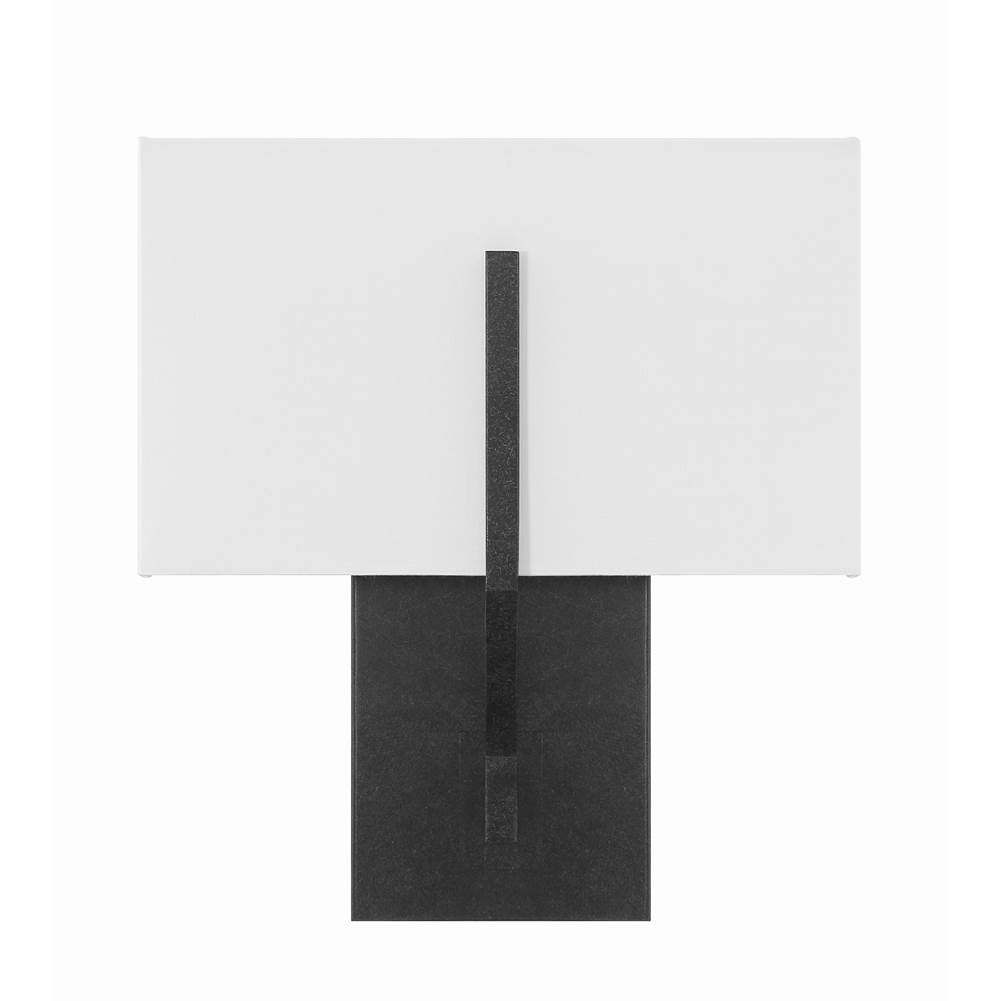 Crystorama CAR-9202-BK Black Carlyn 2 Light Black Sconce Image 3