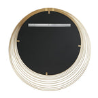 Crystorama CEC-M770-GA Antique Gold Cecile 34.75'' Antique Gold Mirror Image 4