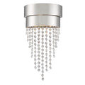 Crystorama CLA-A3202-PN-CL-MWP Polished Nickel Clarksen 2 Light Polished Nickel Wall Mount Image 1