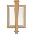 Crystorama CLI-231-AG Aged Brass Clifton 1 Light Aged Brass Wall Mount Image 6