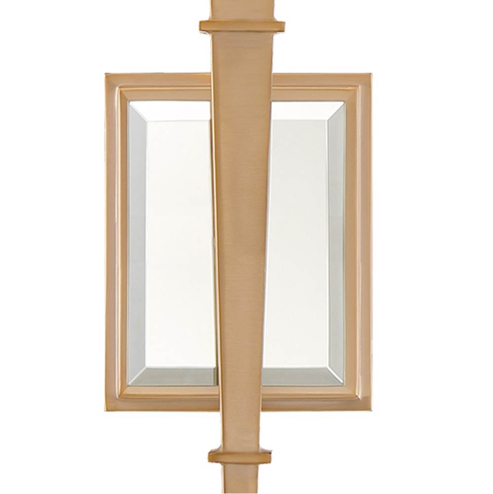 Crystorama CLI-231-AG Aged Brass Clifton 1 Light Aged Brass Wall Mount Image 6