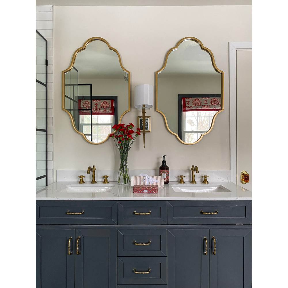 Crystorama CLI-231-AG Aged Brass Clifton 1 Light Aged Brass Wall Mount Image 5
