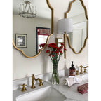 Crystorama CLI-231-AG Aged Brass Clifton 1 Light Aged Brass Wall Mount Image 4