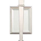 Crystorama Clifton 1 Light Aged Brass Wall Mount