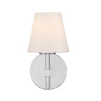 Crystorama COL-201-CH Polished Chrome Colton 6'' Polished Chrome Sconce Image 6