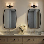Crystorama COL-202-BK Black Colton 16'' Black Sconce Image 3