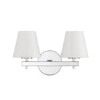 Crystorama Colton 16'' Black Sconce