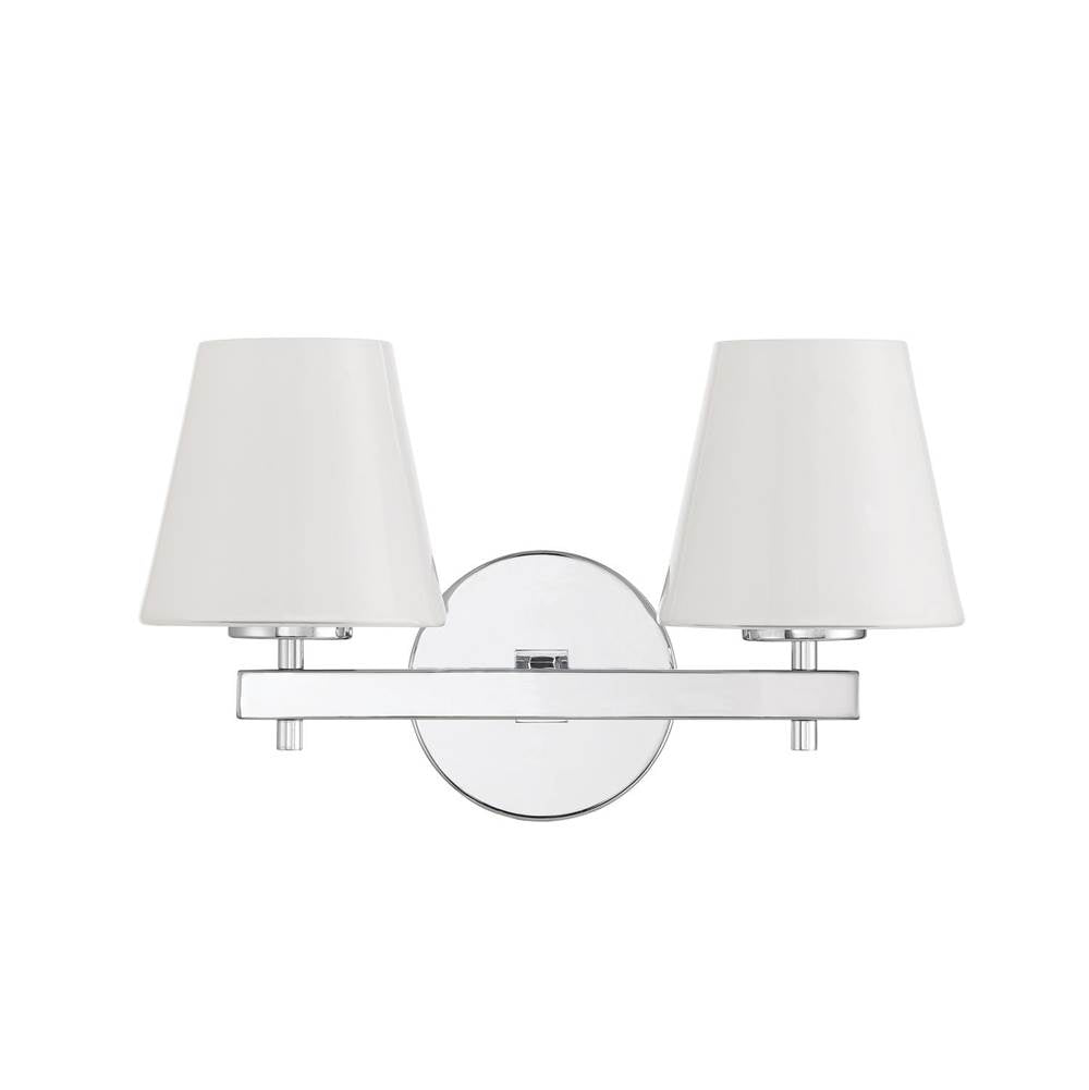 Crystorama Colton 16'' Black Sconce