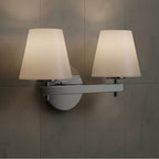 Crystorama COL-202-CH Polished Chrome Colton 16'' Polished Chrome Sconce Image 3
