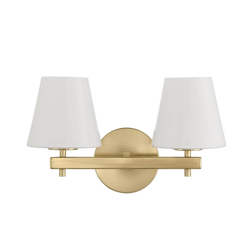 Crystorama Colton 16'' Black Sconce