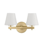 Crystorama Colton 16'' Black Sconce