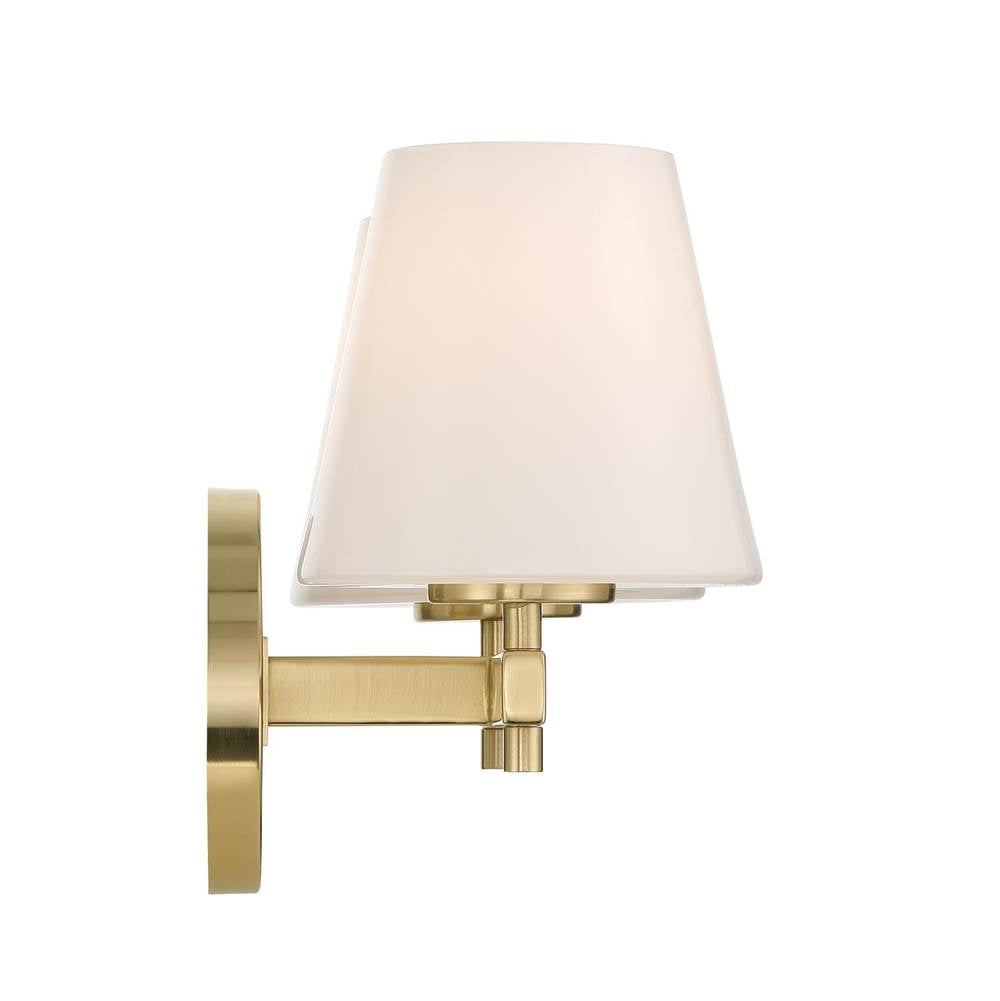Crystorama COL-202-VG Vibrant Gold Colton 16'' Vibrant Gold Sconce Image 5