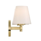 Crystorama COL-202-VG Vibrant Gold Colton 16'' Vibrant Gold Sconce Image 5