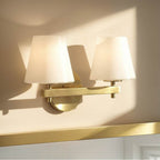Crystorama COL-202-VG Vibrant Gold Colton 16'' Vibrant Gold Sconce Image 3