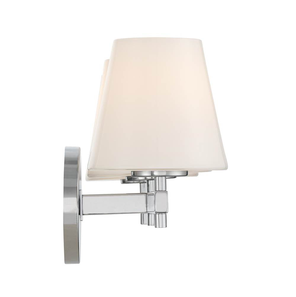 Crystorama COL-203-CH Polished Chrome Colton 24.5'' Polished Chrome Bathroom Vanity Image 5